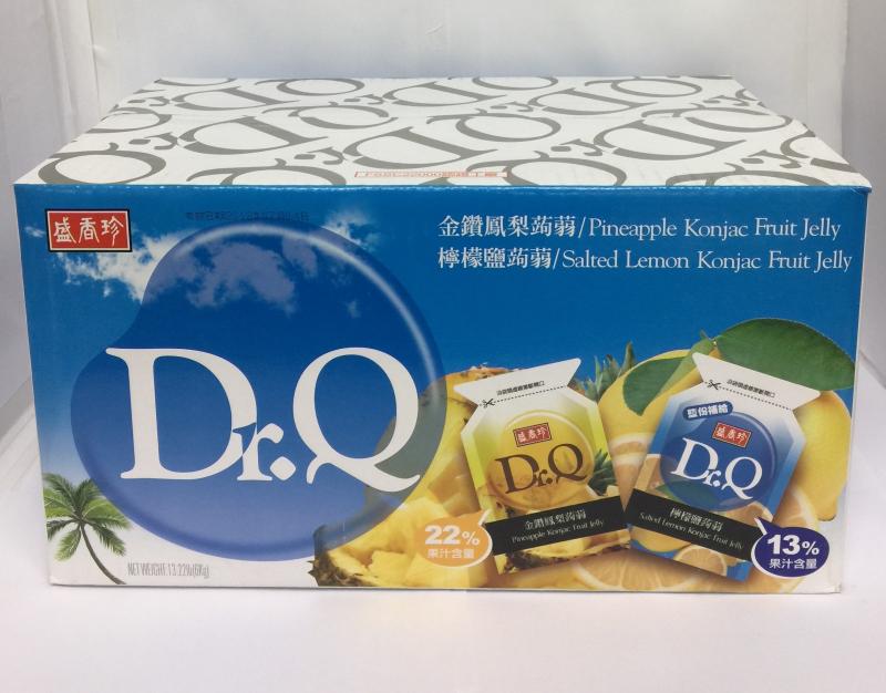 盛香珍.10斤DR.Q雙味蒟蒻(金鑽鳳梨+檸檬鹽)