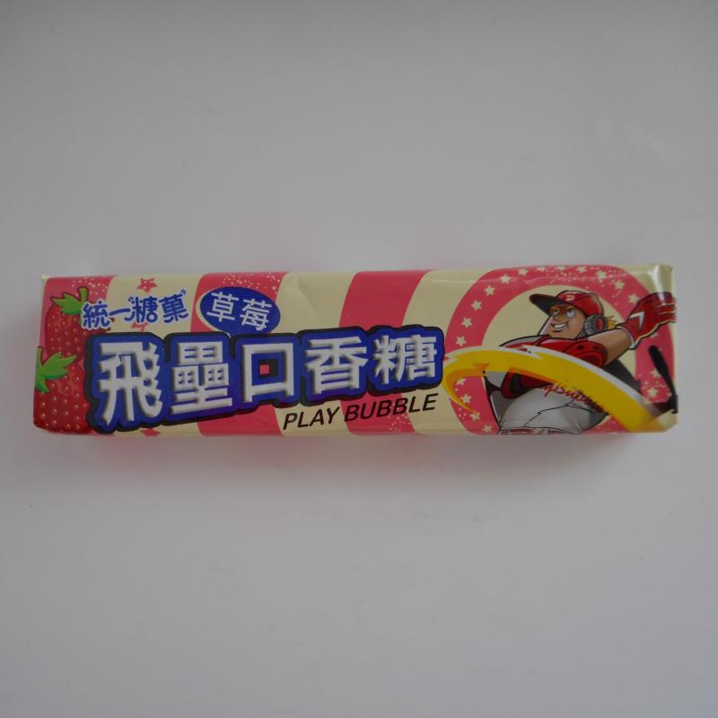 統一-新飛壘口香糖(草莓)