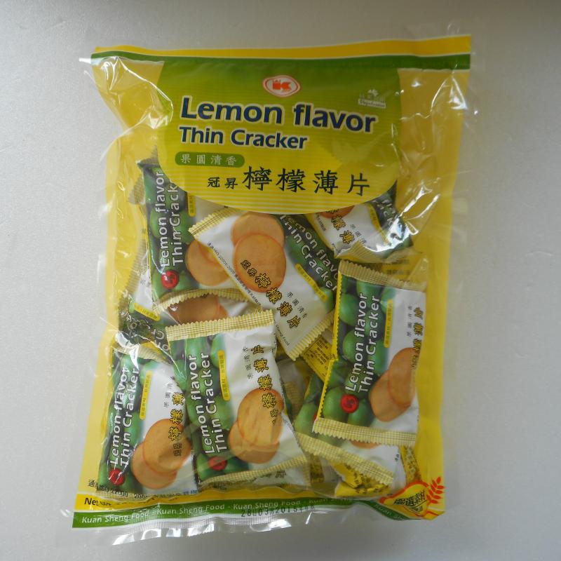冠昇-檸檬薄片