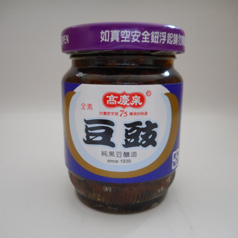 高慶泉-素食豆鼓